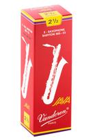 Liežuvėlis baritono saksofonui Vandoren Java Red SR3425R Nr. 2.5