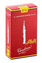 Liežuvėlis soprano saksofonui Vandoren Java Red SR3025R Nr. 2.5