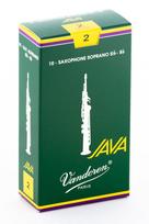 Liežuvėlis soprano saksofonui Vandoren Java SR302 Nr. 2.0