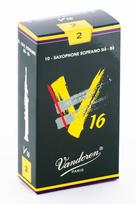Liežuvėlis soprano saksofonui Vandoren V16 SR712 Nr. 2.0