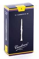 Liežuvėlis klarnetui Vandoren Traditional CR101 Nr. 1.0