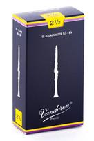 Liežuvėlis klarnetui Vandoren Traditional CR1025 Nr. 2.5