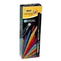 Rašiklis "Fineliners Intensity Fine", juodas, pakuotėje 12 vnt.