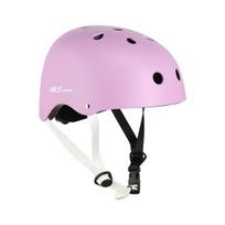 Dviratininko šalmas Nils Extreme, rožinis, 52-56 cm