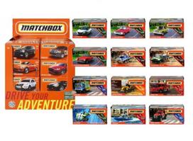 Automobilių modeliukai Matchbox Automobilio Galia, įvairių spalvų