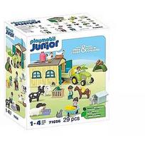 Playmobil Set with figurines Farm Adventure with Tractor, Trailer and Animals 71656