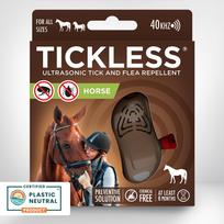 Tickless Horse ultragarso blusų ir erkių atbaidymo priemonė arkliais (rudas) | PRO10-105BR | 5999566450075