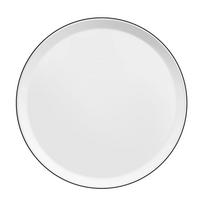 MEDARD DE NOBLAT porcelianinė lėkštė "Yaka Black", Ø 27 cm