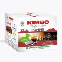 Kavos tabletės E.S.E. Kimbo Pompei 50 vnt.