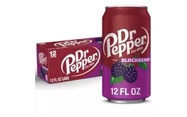 Dr Pepper Blackberry soft drink, 355 ml, 12-pack