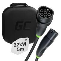 GREEN CELL EV cable GC Snap 22kW, 5m, Type 2