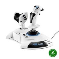 Thrustmaster T.Flight Hotas One Microsoft Flight Simulator Edition Black, White USB Joystick + Engine Control Lever, Analog/Digital for PC, Xbox One, Xbox One S, Xbox One X