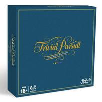 HASBRO GAMING Trivial Pursuit Game: Classic Edition Board Game Educational