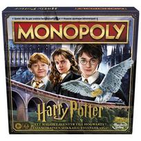HASBRO GAMING Harry Potter Monopoly Board Game: An Economic Simulation