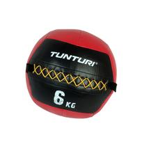 Stuffed ball Tunturi Wall Ball 6 kg, red