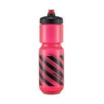 Drinking bottle GIANT DOUBLESPRING 750cc TRANSPARENT RED/BLACK