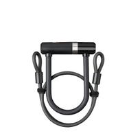U-lock AXA Newton Mini+Cable 100*8, with steel cable