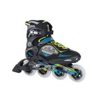 Roller skates FILA Primo LX 90, black-blue-yellow (42)