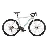 Kona Rove AL 650 Bicycle, Matte Raw Finish (Silver) (Large)