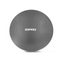 Gymnastics ball ZIPRO Anti-Burst Gymnastics Ball Premium 65cm, gray