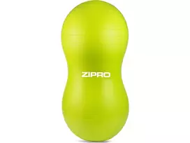 Gymnastics ball ZIPRO Peanut 45cm, green