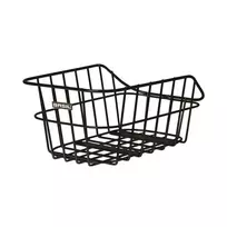 Luggage rack basket BASIL Cento Alu, matte black