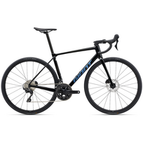 Giant TCR Advanced 2 KOM, carbon road bike (medium)