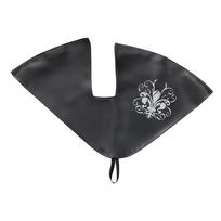 Skirt protector SELLE MONTE GRAPPA, black, leather