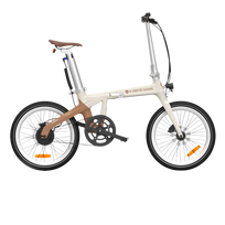 Electric bicycle ADO A20 Carbon, Amble Latte