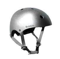 Helmet BOBBIN Disco, silver (M/L)