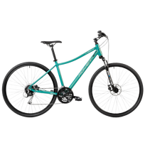 Women's bicycle ROMET Orkan 3 D, turquoise-white-grey (M)