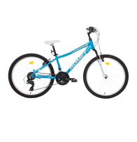 Children's bicycle ROMET Jolene 24, turquoise