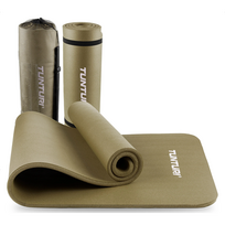 Fitness mat TUNTURI NBR, Army Green