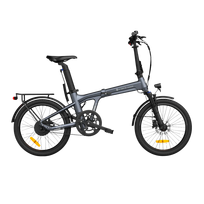 ADO Electric folding bike Air 20 PRO, Grey