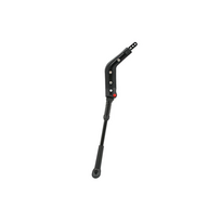 Standing leg for back runner HEBIE Fox I, 26"-28", with two fixing points, black