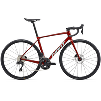 Giant TCR Advanced 1 PC road bike, Mars Dust (Medium)