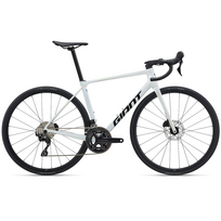 Giant TCR Advanced 2 PC road bike, Illusion White (M/L)