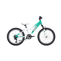 Children's bicycle TABOU Topshe 20, mint-white
