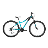 Youth bicycle TABOU Venom 1.0 W, 27.5" black-turquoise, 14+ years