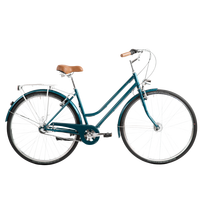 Bicycle ROMET Vintage Classic D, blue (L)