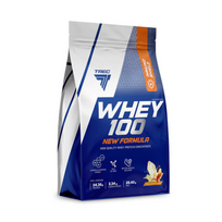 Protein powder TREC Whey 100 New Formula 700g, Peanut Butter-Vanilla