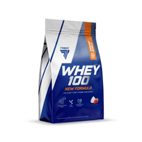 Protein powder TREC Whey 100 New Formula 700g, Creamy-Strawberry