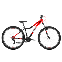 Youth bicycle TABOU Venom 1.0, 27.5" 17" M, red-black