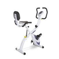 Folding exercise bike BH FITNESS X-Tri 2, with backrest