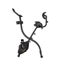 Folding exercise bike CHRISTOPEIT S-Bike Velo Fit, black