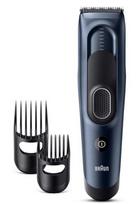 BRAUN Cut and style your hair effortlessly at home: ultra-sharp blades make trimming hair at home quick and easy, no matter the length or thickness. 17 length settings: choose between 2 combs or witho