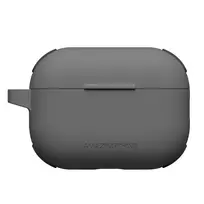 AmazingThing Omni Case for AirPods Pro 2, Silicone Case - Black