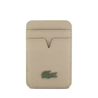 Lacoste PU Iconic Petit Pique MagSafe Wallet Tapue