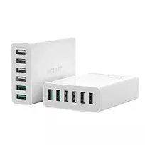 BlitzWolf BW-S15 travel charger | 60W | QC3.0 | USB-A | white