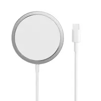 BWOO WL-12 wireless charger | Qi | MagSafe compatible | 15W | black